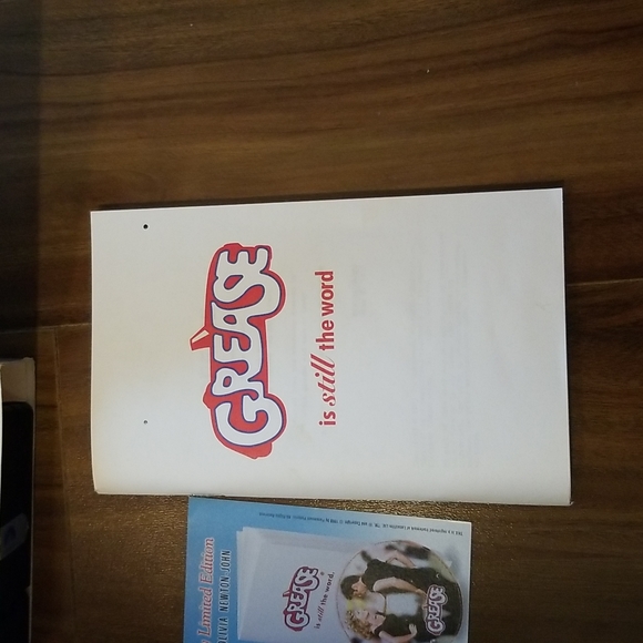 Grease movie 20th Anniversary limited edition VHS Cassette tape - Picture 5 of 6